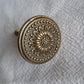 ‘Elegant Sunflower’ Antique Bronze Knob