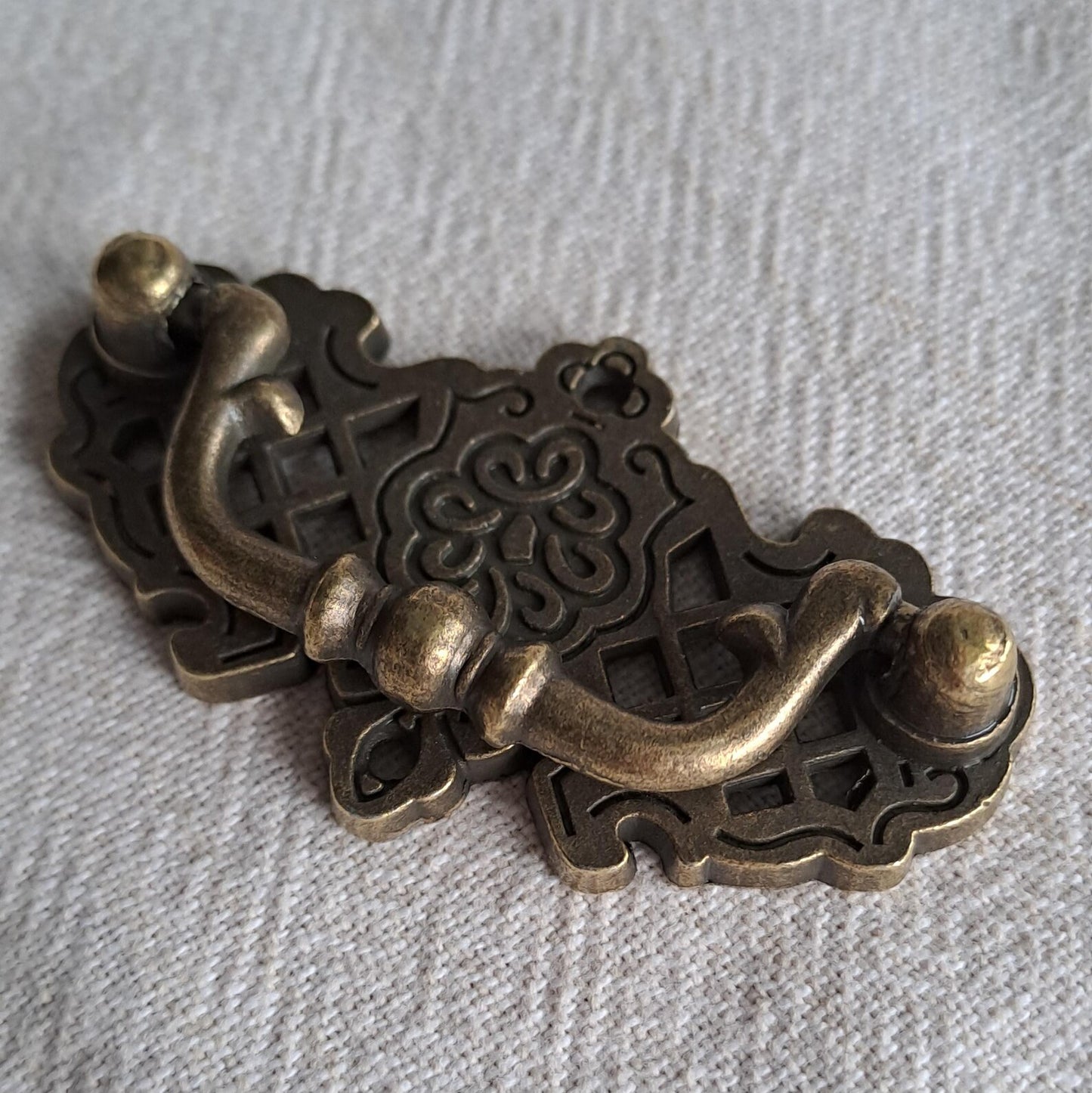 Antique Design Metal Handle