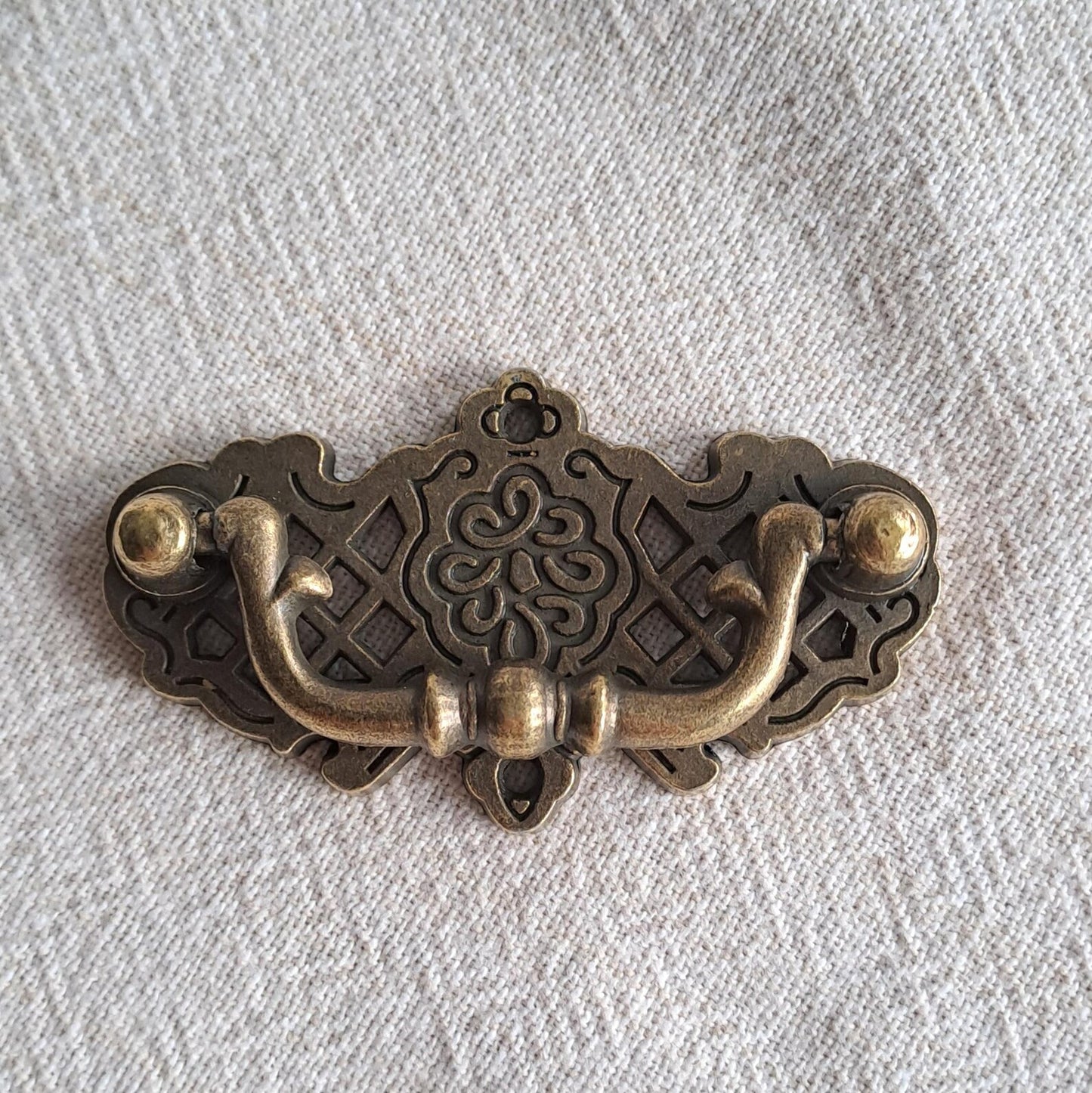 Antique Design Metal Handle