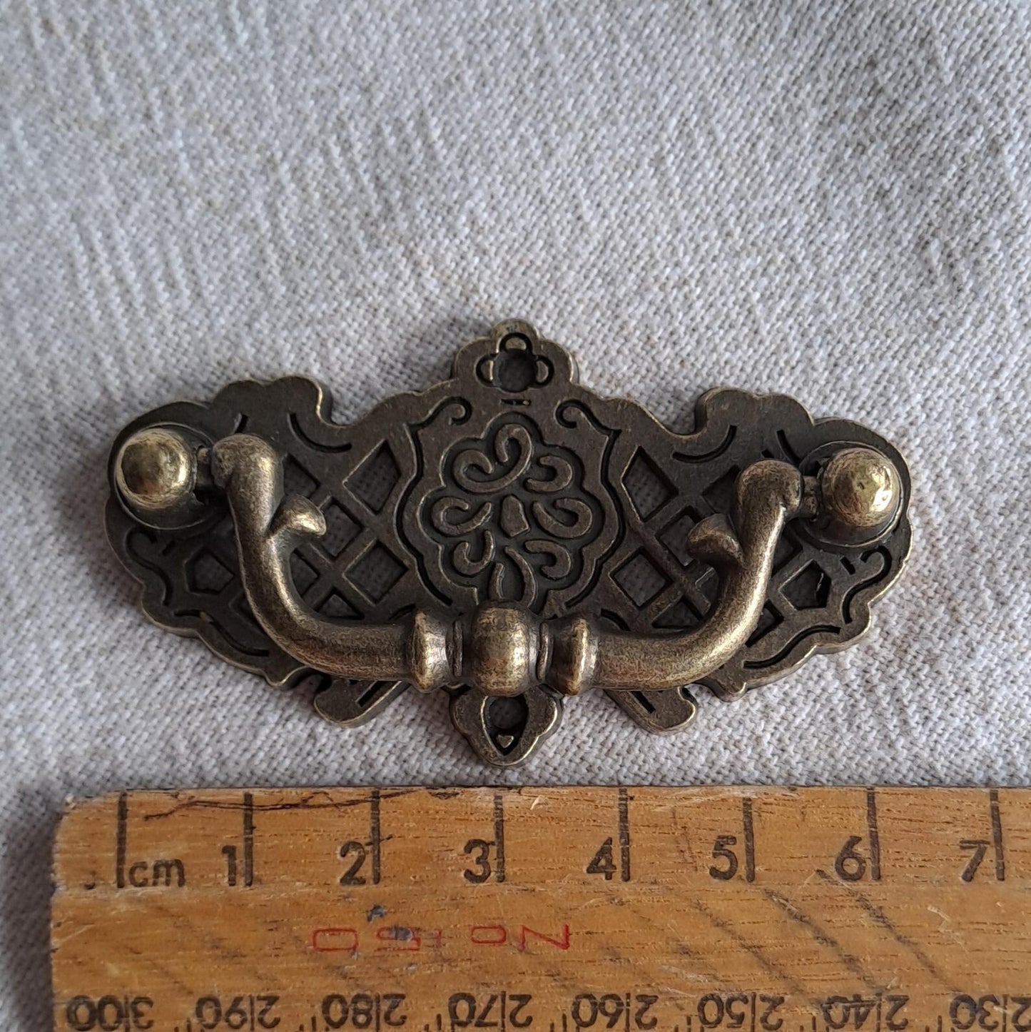 Antique Design Metal Handle