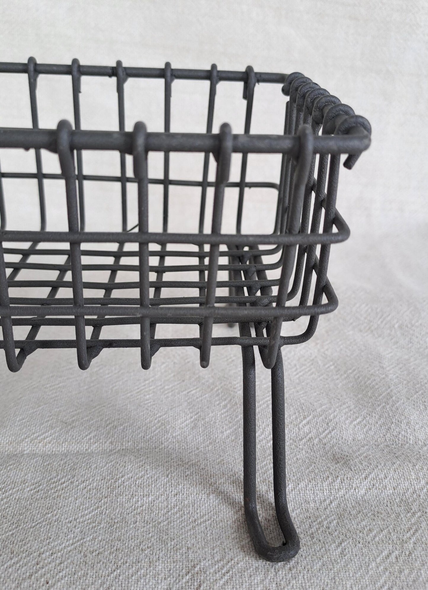 Iron Soap Holder - Antique Look