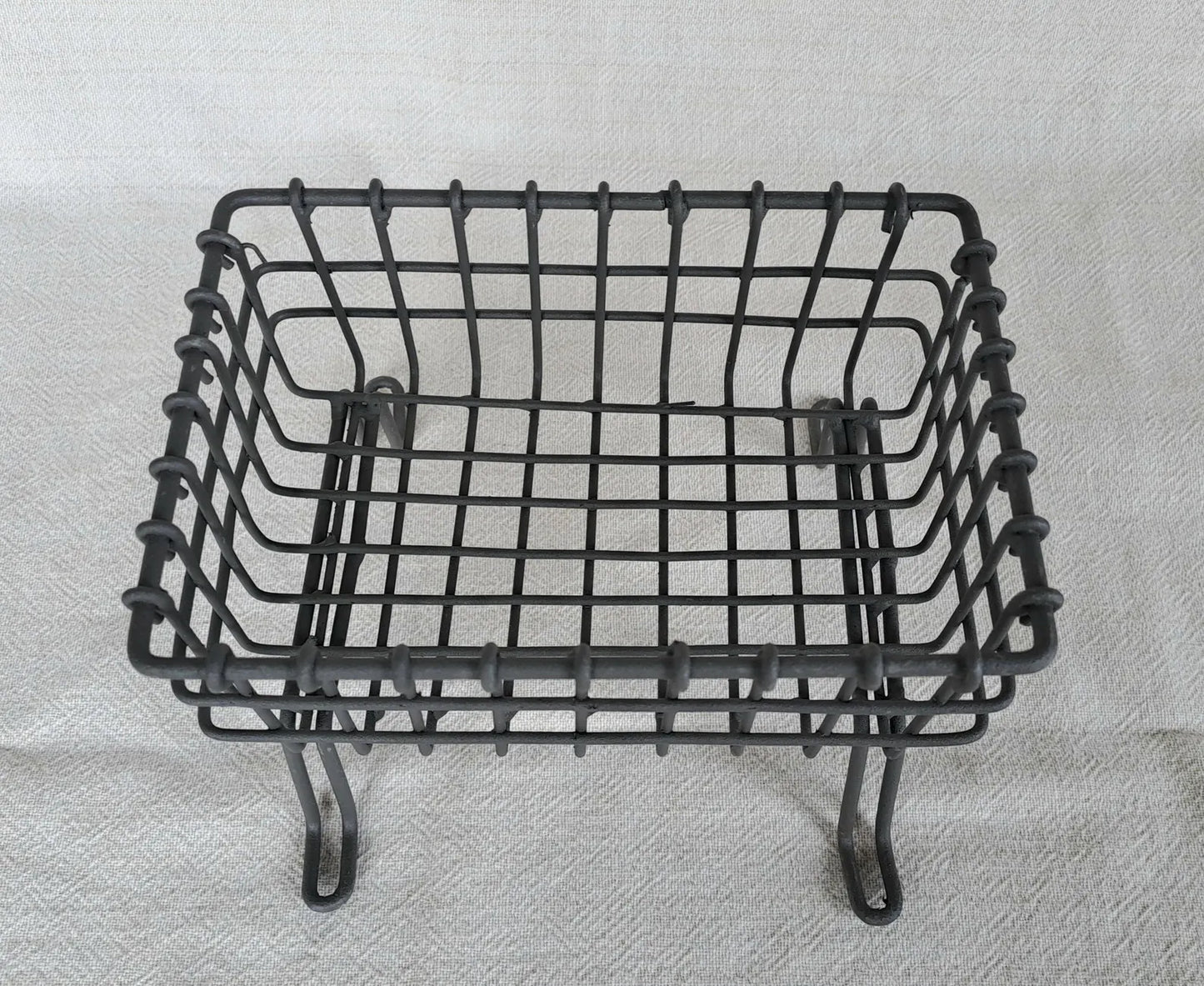Iron Soap Holder - Antique Look