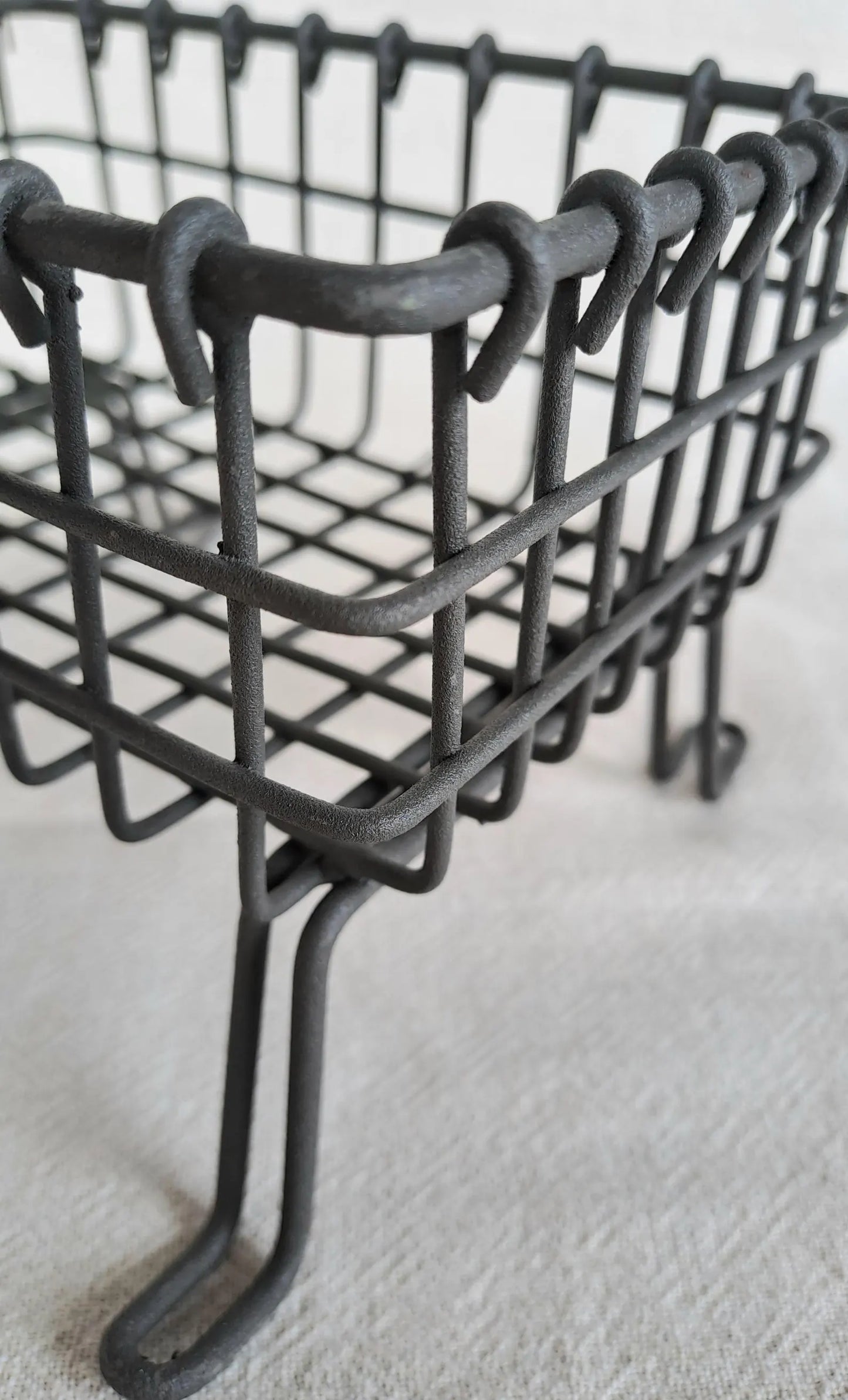 Iron Soap Holder - Antique Look
