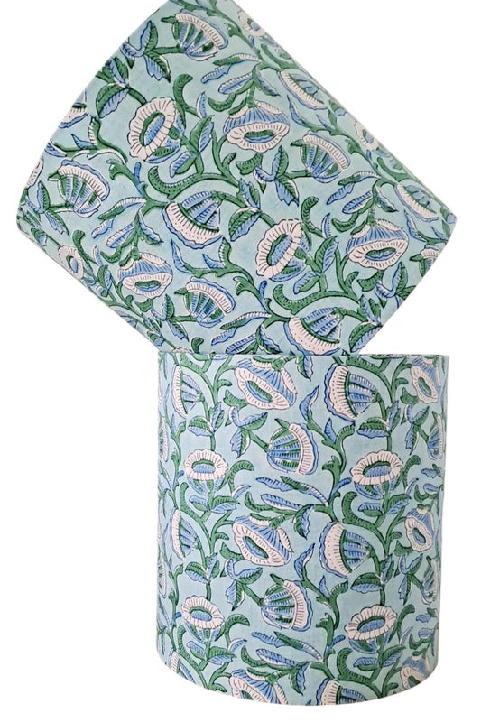Emerald Marbella Walter G Fabric - Lampshade