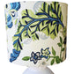 Lampshade featuring P.Kaufmann Fabric 'Fanciful Florale Alabaster'
