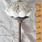 Ceramic Knob - Vintage Floral - Olive Green - Drawer, Cabinet & Cupboard Knob