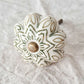 Ceramic Knob - Vintage Floral - Olive Green - Drawer, Cabinet & Cupboard Knob