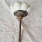 Ceramic Knob - Vintage Floral - Olive Green - Drawer, Cabinet & Cupboard Knob