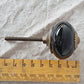 Ceramic Knob - Brass/Black