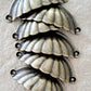 Drawer Pull 'Antique Bronze Shell' Cup Style