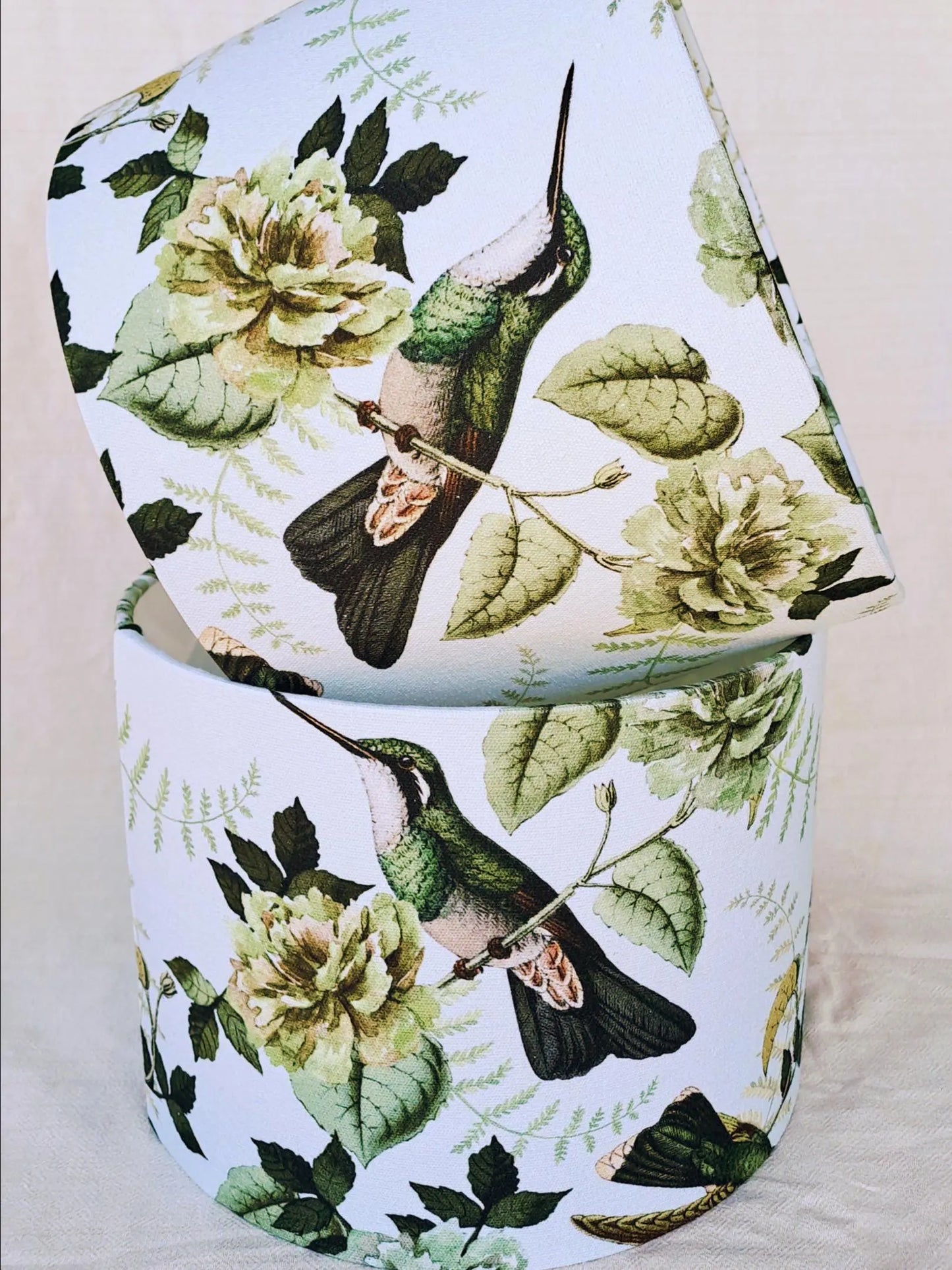 Green Garden Honeyeater Lampshade
