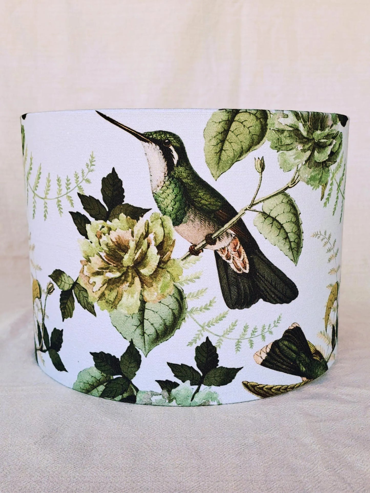 Green Garden Honeyeater Lampshade
