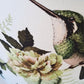 Green Garden Honeyeater Lampshade