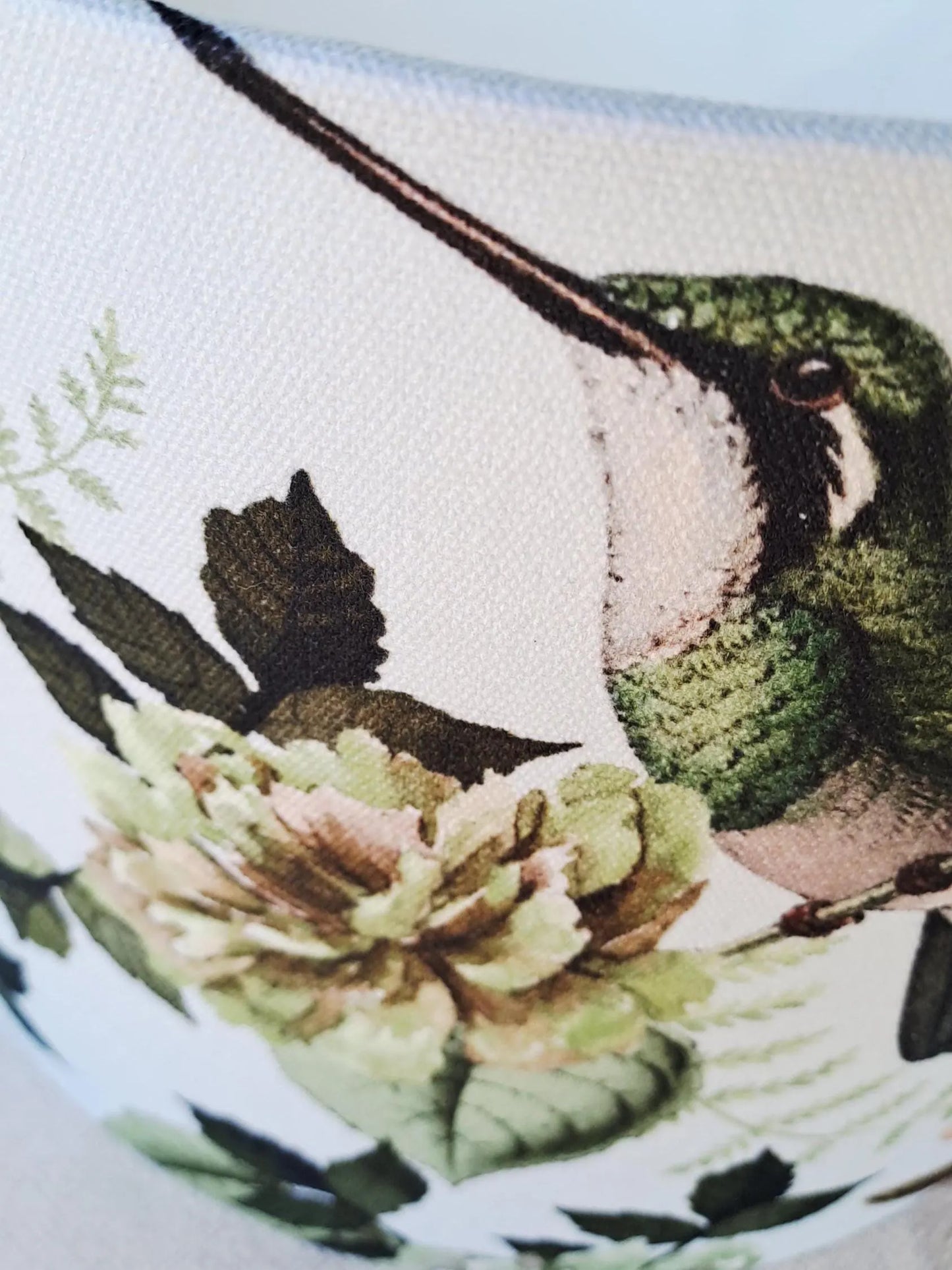 Green Garden Honeyeater Lampshade