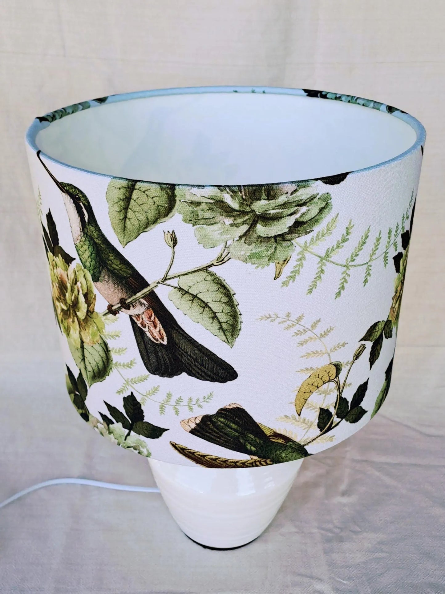 Green Garden Honeyeater Lampshade