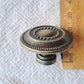 Metal Knob 'COLTON' Antique Bronze Finish
