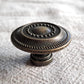 Metal Knob 'COLTON' Antique Bronze Finish