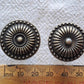 'Sawyer' Metal Knobs - Antique Bronze Finish