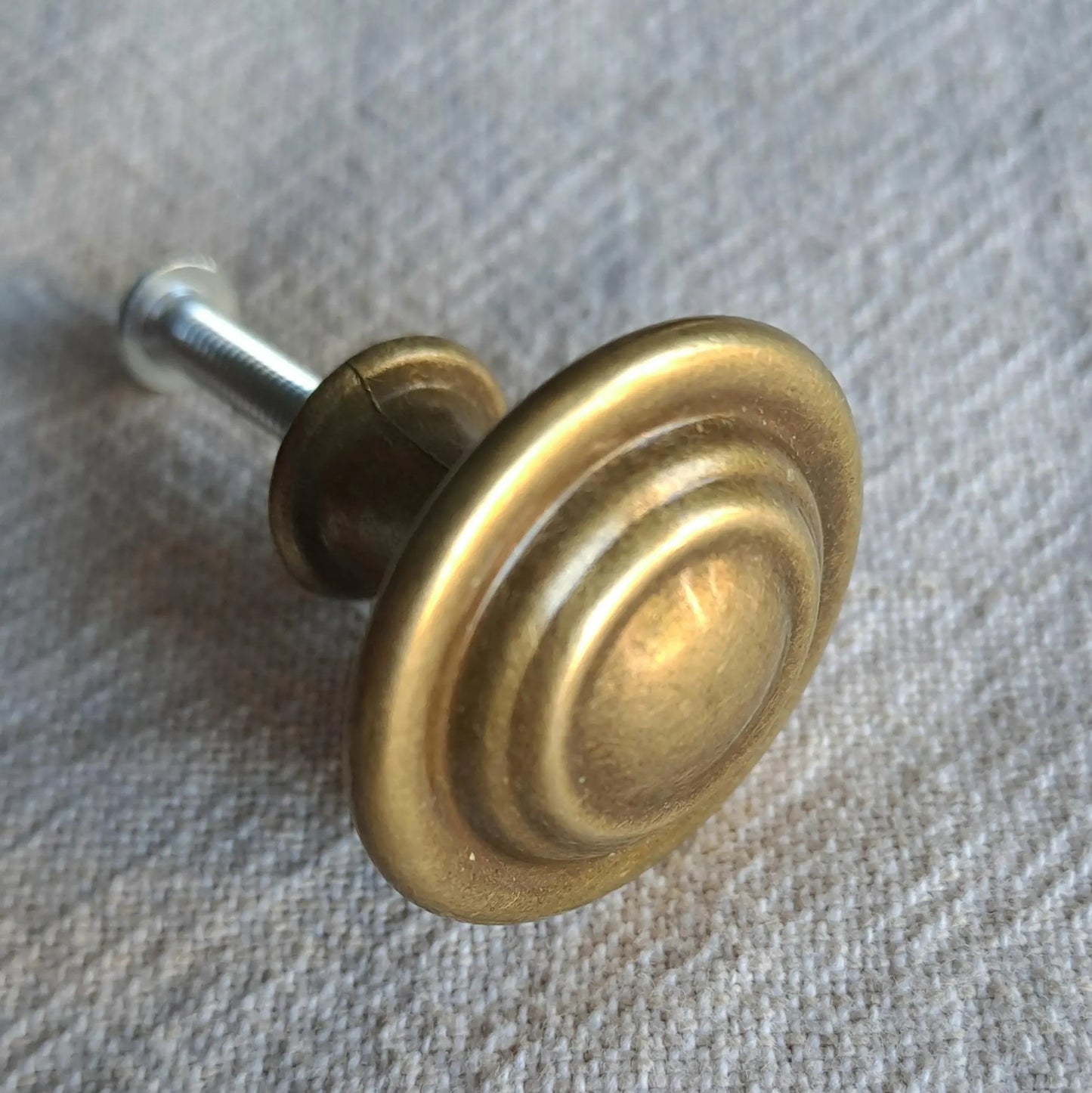 Antique Gold 'Howard' Drawer Knob