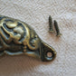 Ornate Metal Drawer Pull