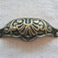 Ornate Metal Drawer Pull