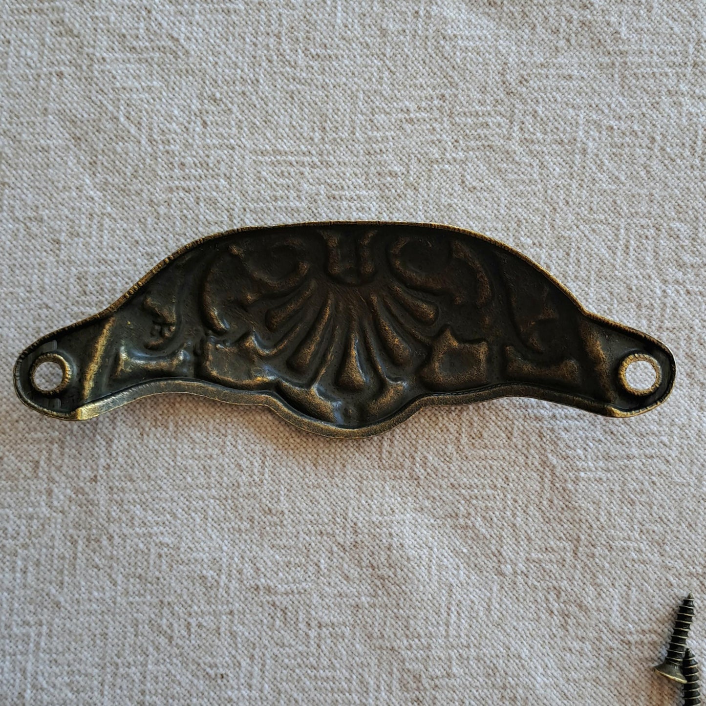 Ornate Metal Drawer Pull