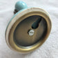Flower Design Wall Hook - Turquoise