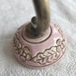 Flower Design Wall Hook - Pink