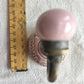Flower Design Wall Hook - Pink