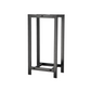 Steel Log Rack - Black