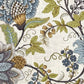 Drum Lampshade - Botanica Print - Mist (Profile Textiles™)