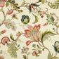 Tapered Lampshade - Brissac (Jewel) P.Kaufmann Fabric