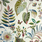 FABRIC SAMPLE - Butterfly Orchid Trail P.Kaufmann Fabric