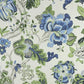 FABRIC SAMPLE - Fanciful Florale Alabaster P.Kaufmann Fabric
