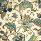 FABRIC SAMPLE - Finders Keepers (French Blue) P.Kaufmann Fabric