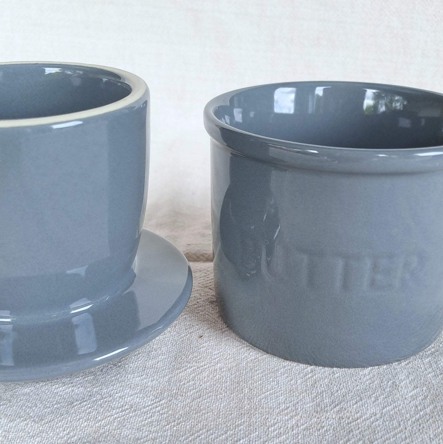 Butter Bell in Grey