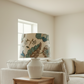 Tapered Lampshade - Finders Keepers (French Blue) P.Kaufmann Fabric