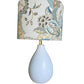 Drum Lampshade - Finders Keepers (French Blue) P.Kaufmann Fabric