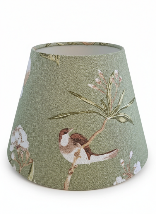 Green Garden Tapered/Empire Lampshade