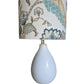 Drum Lampshade - Finders Keepers (French Blue) P.Kaufmann Fabric
