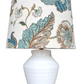 Tapered Lampshade - Finders Keepers (French Blue) P.Kaufmann Fabric
