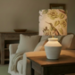 Drum Lampshade - Hummingbirds