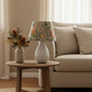 Tapered Lampshade - Healesville - Sage - Warwick Fabric