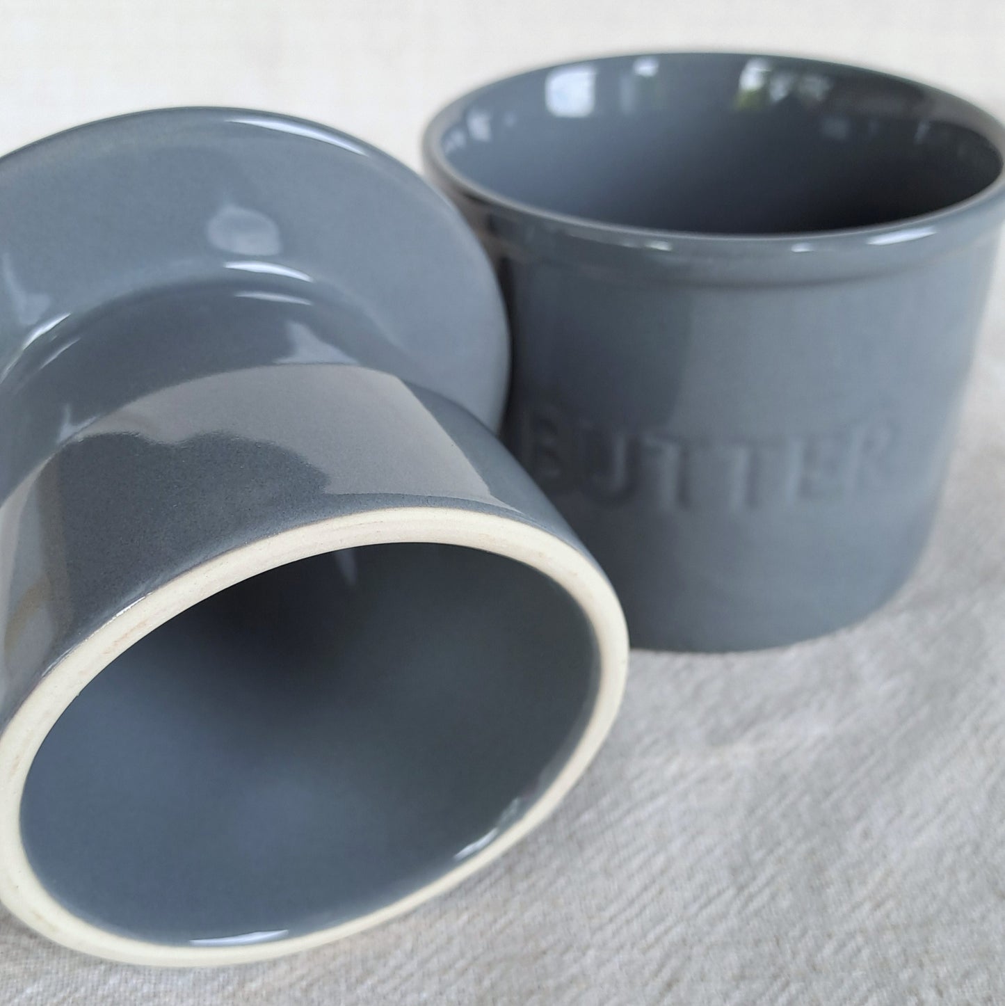Butter Bell in Grey