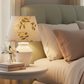 Tapered Lampshade - MOKUM Sakura (Duck egg) Fabric