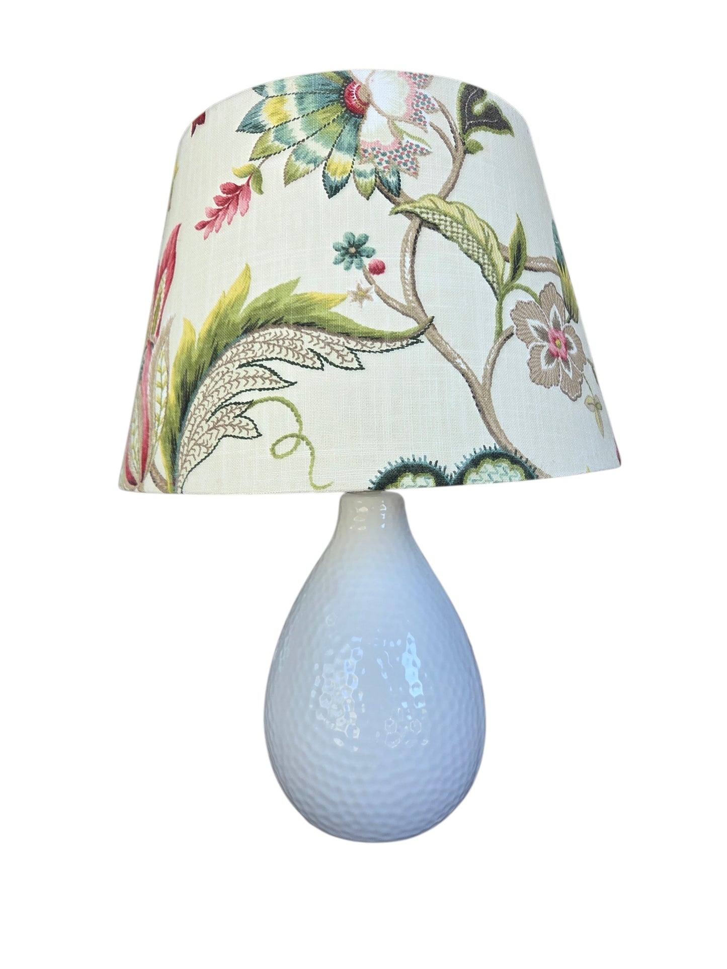 Tapered Lampshade - Brissac (Jewel) P.Kaufmann™ Fabric