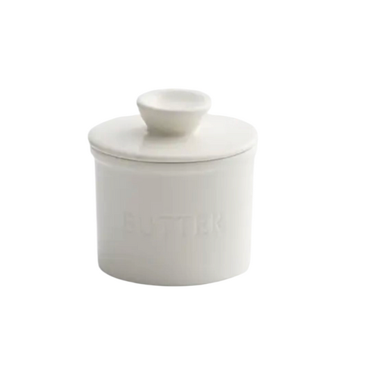 Butter Bell in White
