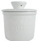 Butter Bell in White