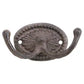 Double Hook - Oval - Cast Iron