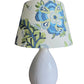 Tapered Lampshade - Fanciful Florale Alabaster P.Kaufmann Fabric